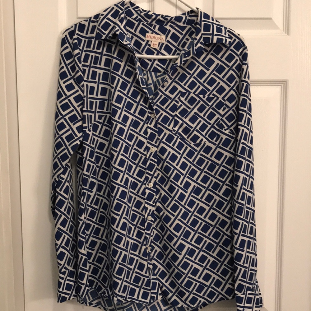 Merona Button-Up Shirt